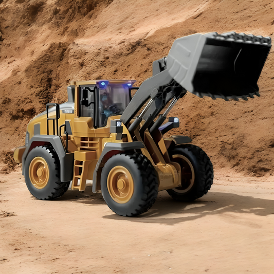 1:20 Heavy Duty Front Wheel Loader